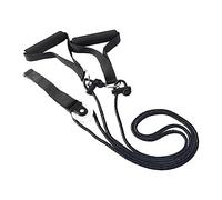 Luwecf Polea para Hombro Banda de Resistencia en Puerta Aparato para Entrenamiento del Brazo de Ejercicio Corporal Herramienta para Rehabilitación Ma, Negro