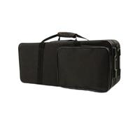 Luwecf Protección de Almacenamiento Rectangular de Mochila de Trompeta con Bolsillo de Partituras