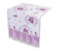 Luwecf Protector Electrodomésticos - Lavadora - Microondas y Horno - Funda Protectora para Refrigerador - para Cocina , Púrpura de flor de oro púrpura , 70*170cm