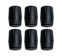 Luwecf Protectores de Pie para Soporte de Micrófono, Accesorios s para Instrumentos Musicales, para tubo de diámetro 19 mm