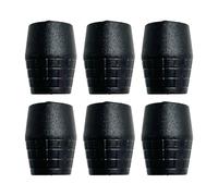 Luwecf Protectores de Pie para Soporte de Micrófono, Accesorios s para Instrumentos Musicales, para tubo de diámetro 22 mm