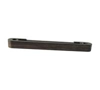 Luwecf Puente de guitarra acústica Puente de guitarra fácil de instalar Reemplazar guitarras Fitment Rosewood estable guitarra reemplazo del puente de