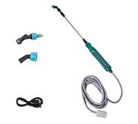 Luwecf Pulverizador Eléctrico Pulverizador Atomizador Rociador Aspersor con Ajustable y Salida Constante para Riego y, Pistola Pulverizadora Eléctrica 2000MAH + Manguera De Agua De 5 Metros