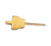 Luwecf Punta para Soldador Recambio Profesional Accesorio Portátil Metálico Instalación Fácil Compatible con Herramientas Eléctricas Adecuada para T, Cabeza Convexa