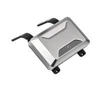 Luwecf RC Car Bolsa Lateral Ventana Mochila Herramienta Caja Accesorios Protector Simulación Vehículo para Fotografía Exhibición Escena Construcción, Plata