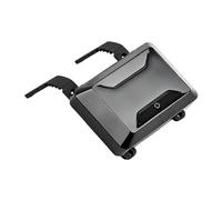 Luwecf RC Car Bolsa Lateral Ventana Mochila Herramienta Caja Accesorios Protector Simulación Vehículo para Fotografía Exhibición Escena Construcción, Negro