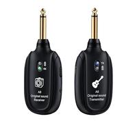 Luwecf Receptor Transmisor de Audio Receptor Transmisor de Guitarra para Show Stage Live