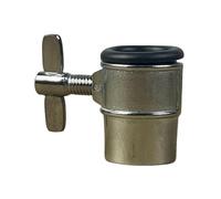 Luwecf Reemplazo de Fijación de Accesorio de Montaje de Unión de Tubo de Soporte de Tambor de 22 Mm a 19 Mm