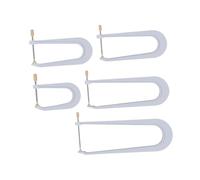 Luwecf Reemplazo de La Abrazadera Del Haz de Instrumentos de 5 Piezas Fácil de Usar Universal Confiable