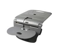 Luwecf Reposapiés para Asiento de Seguridad de Coche, Plegable, Estable, Pedal para Bebé para Viajes de Niños