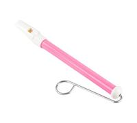 Luwecf Silbato deslizante para niños y adultos, instrumento musical, juguete para practicar el habla, divertido e interactivo, regalo de cumpleaños para, Rosa