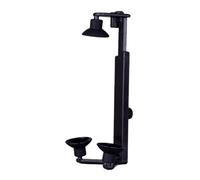 Luwecf Soporte de Abrazadera para Micrófono Violín Sin Micrófono Soporte para Micrófono Actuaciones en Escenario