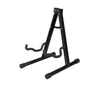 Luwecf Soporte de guitarra Soporte de guitarra Soporte de suelo Confiable Portátil Ligero Trípode Soporte de bajo Guitarra acústica plegable Varias guitarras, Black a Rack