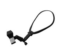 Luwecf Soporte de Micrófono de Cuello con Abrazadera Segura Estructura Portátil Y Soporte Ajustable en Material PP Cómodo Adecuado para Presentaciones Enseña