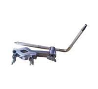 Luwecf Soporte de Montaje para Cencerro Abrazadera de Tambor Herramienta de Práctica Reemplazo Universal Fácil de