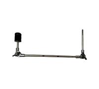 Luwecf Soporte de montaje para cencerro, abrazadera para platillos, abrazadera de extensión para tambor, incluye almohadillas de fieltro, fundas y tuercas de, M