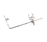 Luwecf Soporte de Montaje Varilla de Extensión de Tambor Abrazadera de Hardware Fácil Instalación Soporte de Cencerro