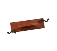 Luwecf Soporte de pared para guitarra, gancho para exhibir guitarra, montaje en pared, fácil instalación, con estante, multifuncional, portátil, de