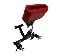 Luwecf Soporte de Pedal para Percusión, Abrazadera de Metal para Instrumentos Musicales, con Cencerro