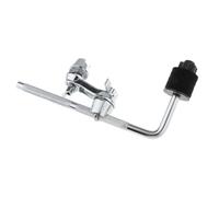 Luwecf Soporte de platillos con abrazadera para batería, 13x23cm
