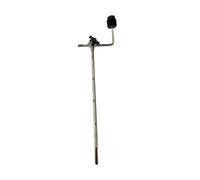 Luwecf Soporte de Platillos con Brazo Ajustable Y Varilla en L para Montaje, 58cm
