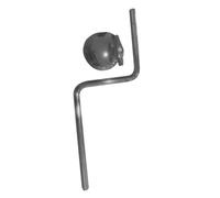 Luwecf Soporte de Platillos en Forma de Z Soporte de Montaje de Platillos para Musicales