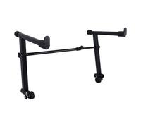 Luwecf Soporte de teclado de segundo nivel Soporte de extensión para piano electrónico para órganos electrónicos