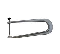 Luwecf Soporte de Violín para Instalación de Placa Trasera, 240x70 Mm