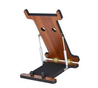 Luwecf Soporte Guqin, Portátil, Plegable, Resistente, de Madera, Ligero, para Guitarra