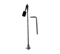 Luwecf Soporte para brazo de platillo de tambor, abrazadera de conexión multifuncional, accesorios de percusión, abrazaderas para platillo, soporte montado, Modelo de Longitud