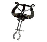 Luwecf Soporte para partituras de trompeta, ideal para presentaciones en, Plata