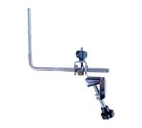 Luwecf Soporte para platillos de tambor, soporte para brazo de platillo, accesorio de abrazadera de extensión de tambor, para accesorios, Clip Y Soporte