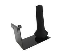 Luwecf Soporte para saxofón soprano, soporte para flauta, gancho para instrumentos de viento, montaje en pared, ahorra espacio, soporte resistente para, C