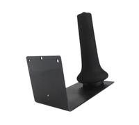 Luwecf Soporte para saxofón soprano, soporte para flauta, gancho para instrumentos de viento, montaje en pared, ahorra espacio, soporte resistente para, a