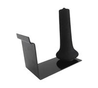 Luwecf Soporte para saxofón soprano, soporte para flauta, gancho para instrumentos de viento, montaje en pared, ahorra espacio, soporte resistente para, B
