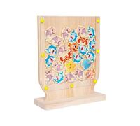 Luwecf Tablero de emparejamiento, Juego de Memoria, Juegos de Mesa, Juguetes de Aprendizaje y educación, para niños y niñas