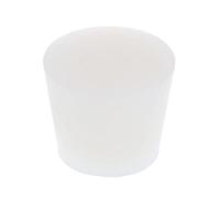 Luwecf Tapón de Silicona Tapón Sellador Tapón Taperado Tapón para Tubos Hermetismo Y Adecuado para Industria Laboratorio Uso Doméstico, tal como se describe, Sólido de 3.7-4.5 cm