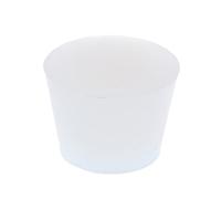 Luwecf Tapón de Silicona Tapón Sellador Tapón Taperado Tapón para Tubos Hermetismo Y Adecuado para Industria Laboratorio Uso Doméstico, tal como se describe, Sólido de 3.2-4.2 cm