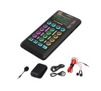 Luwecf Tarjeta de Sonido de Transmisión Profesional Equipo de Sonido de Reproducción Versátil