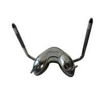 Luwecf Tom Drum Mount Soporte Tom Brazo Ajustable Abrazadera para Batería Hecho en Aleación de Aluminio Adecuado para Percusionistas Ensayos Actuaciones, Sin Tubo