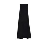 Luwecf Vestido Tubo para Figura Vestido Ajustado de Cuerpo Ropa de Muñeca Femenina Accesorio de Figura Hecho de Tela Elástica Resistente Adecuado para Colecc, Negro