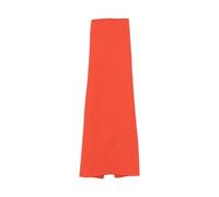 Luwecf Vestido Tubo para Figura Vestido Ajustado de Cuerpo Ropa de Muñeca Femenina Accesorio de Figura Hecho de Tela Elástica Resistente Adecuado para Colecc, Naranja Rojo
