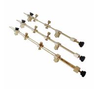 Luwecf Violin Crack Repair Clamp Conjunto de herramientas de fabricación de violín Accesorios de instrumentos de cadena Luthier, Tipo de Tubo