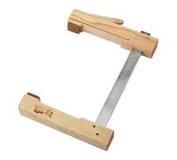 Luwecf Violin Edge Clamp Abrazadera Instrumento Musical Madera Herramienta Luthier Reparación Accesorios Funcionales Adecuado para Fabricación Artesanal Y Es, Laringe 14.7 Cm