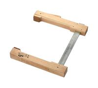 Luwecf Violin Edge Clamp Abrazadera Instrumento Musical Madera Herramienta Luthier Reparación Accesorios Funcionales Adecuado para Fabricación Artesanal Y Es, Laringe 19cm