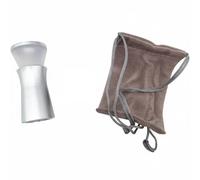 Luwecf Visor de Corte de Diamantes Lupa Analítica Instrumento para Corte de Piedras Detalles Precisos Estructura Ligera Adecuado para Expertos en Piedras Tiendas, Array, Plateado