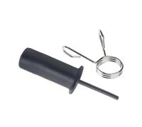 Luwecf Weight Stack Pin Estable Accesorio para Aparato de Cable Pin de Ampliación de Pesas Reemplazo de Pin para Máquina de Ejercicios Diseño Funcional de, 10 Mm X 110 Mm