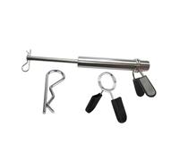 Luwecf Weight Stack Pin para Equipos de Entrenamiento Accesorio Esencial en Máquina de Cable Pin de Carga de Acero Adecuado para Práctica de, 10mm