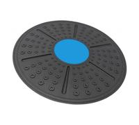 Luwecf Wobble Balance Board Base de Entrenamiento Funcional Disco para Rehabilitación Y Mejora del Equilibrio Giratoria para Fortalecer Músculos Y, Azul
