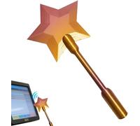 LuWomenre - Varita mágica para tarjeta de pago, 3D, tarjeta de varita mágica, tarjeta de pago, Tap to Pay Wand Fairy Wand Credit Card Holder,The Fairy Pay Debit Card Wand,Star Magic Wand for Easy